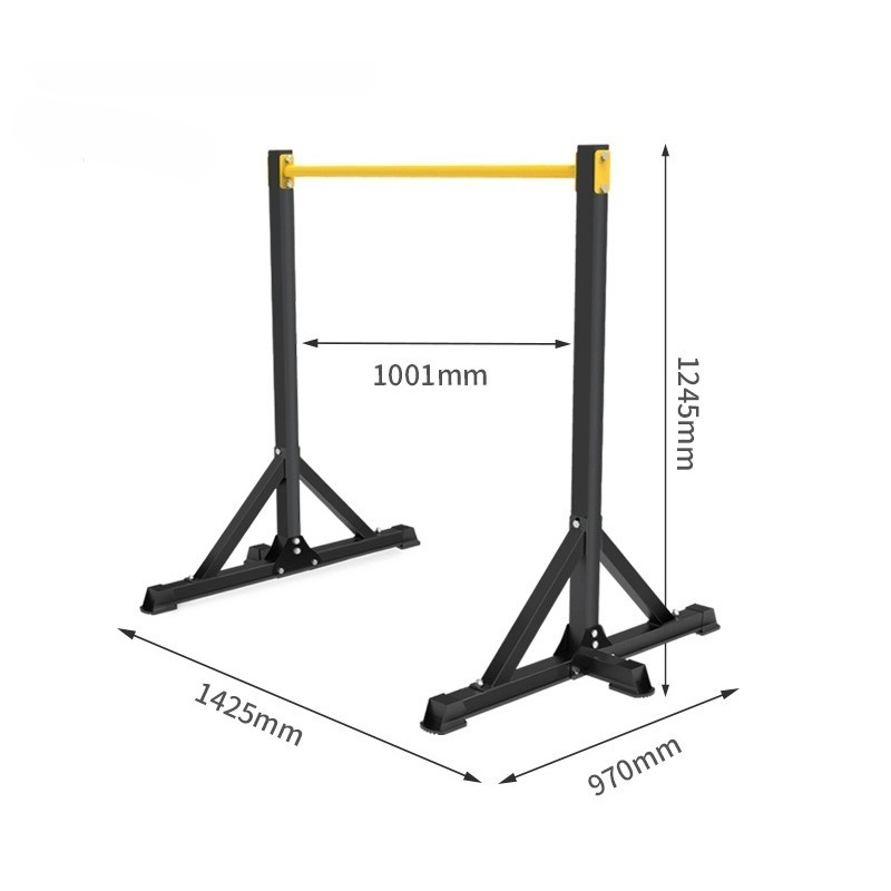 Home Bar Stand - Freistehende Klimmzugstange für Heimfitnessstudios Multifunktionales Trainingsgestell