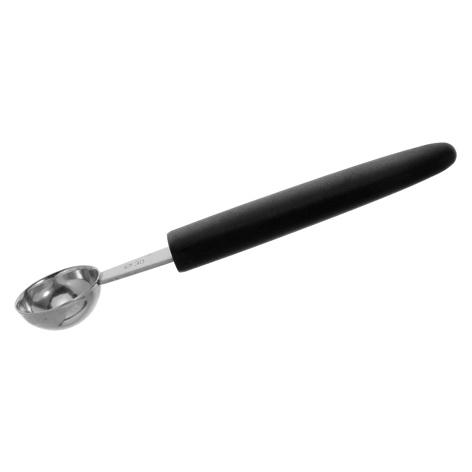Ice Pick Pick - Edelstahl-Melonenschaber, 30 mm, robustes Küchenwerkzeug für