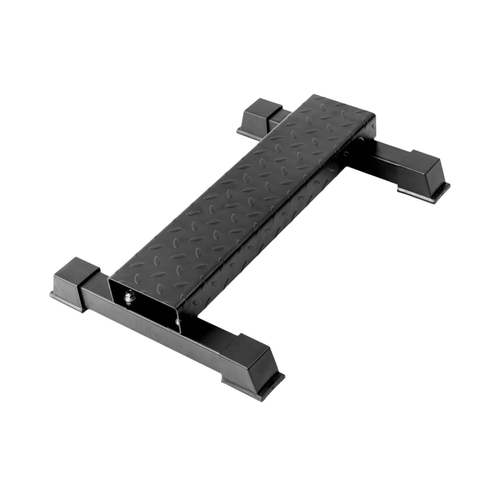 Home Bar Stand - Stehende Wadenhebe-Stange, robuste Wadenblock aus Stahl,