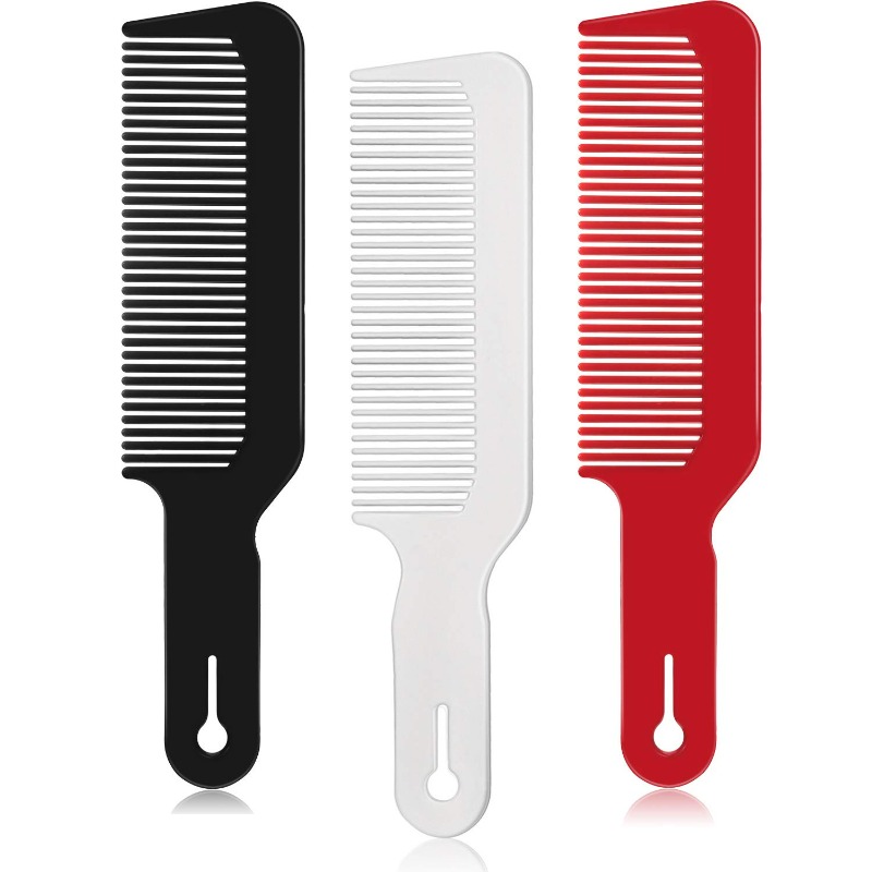 Home Barber - Professioneller Friseurkamm mit breiten Zähnen, leichtes