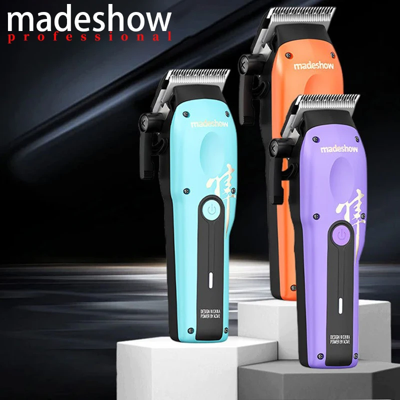 Home Barber - Madeshow M15 Professioneller Haarschneider 6800 U/min