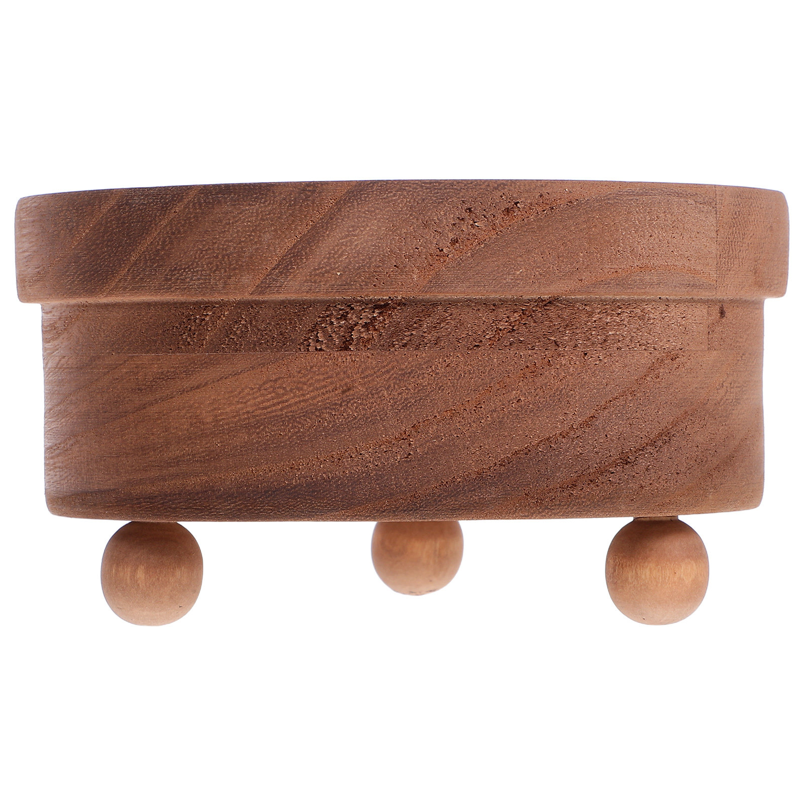 Home Bar Stand - Holz-Becherhalter für Arbeitsplatten, Papierbecher-Organizer, Holz-Displayständer, platzsparend,