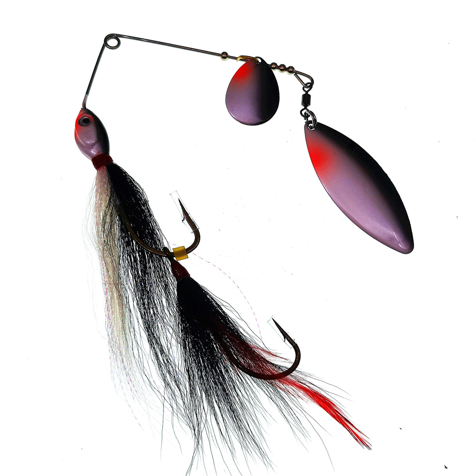 Jigger Double Sided - MUKUN Angel-Spinnerbait-Köder, 39 g, Spinnerköder mit