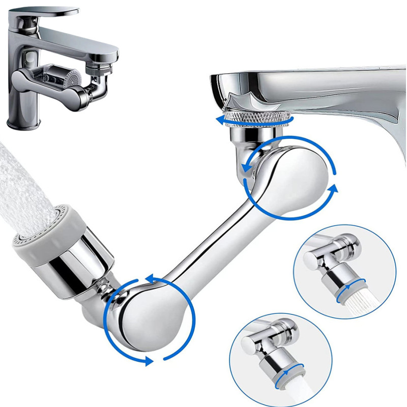 Home Bar Sink - 1080 ° Rotation Wasserhahn Sprayer Kopf