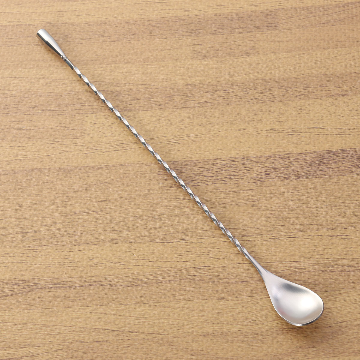 Bar Spoon Twisted - Cocktail-Barlöffel aus Edelstahl 304, 31 cm,