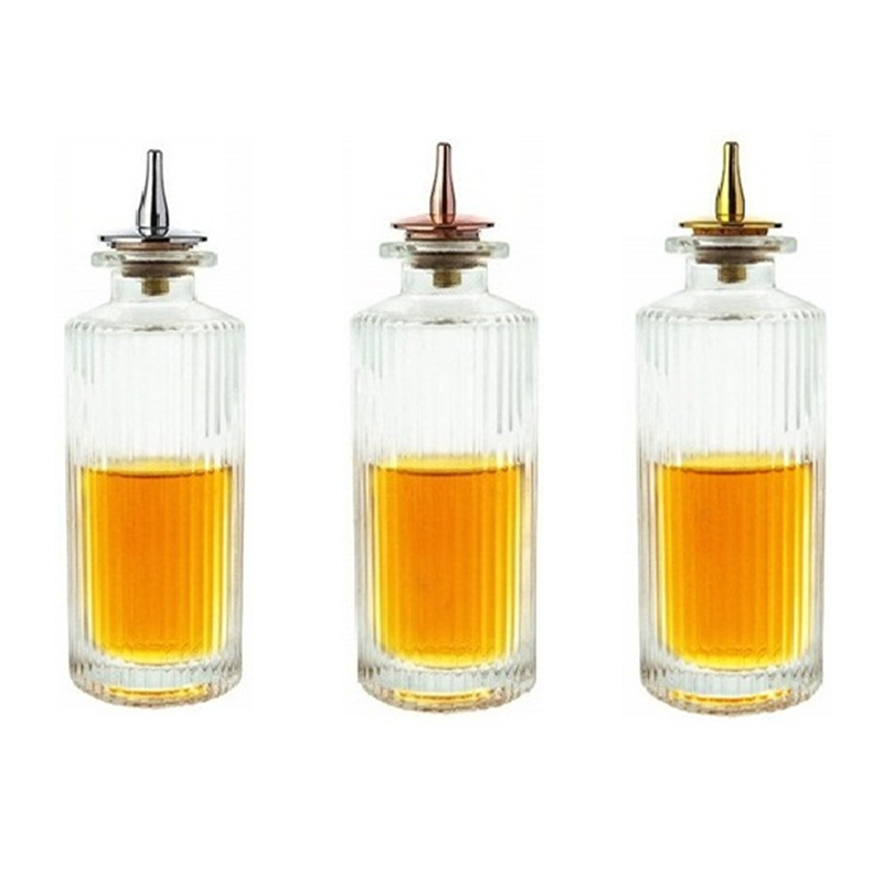Bitters Bottle Set - Bar Birdcage Dash Flasche 140 ml