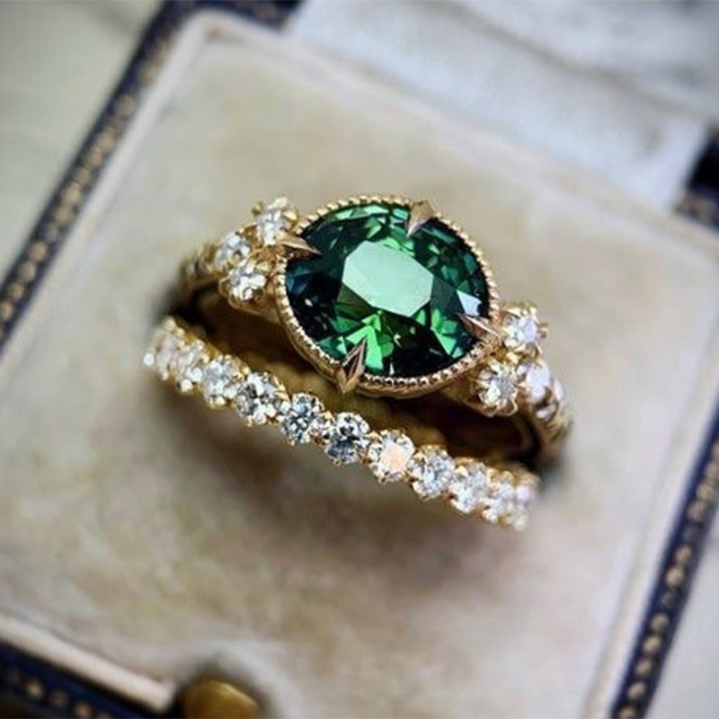 Bar Cart Gold - 18K Multi Gold Ring für Frauen