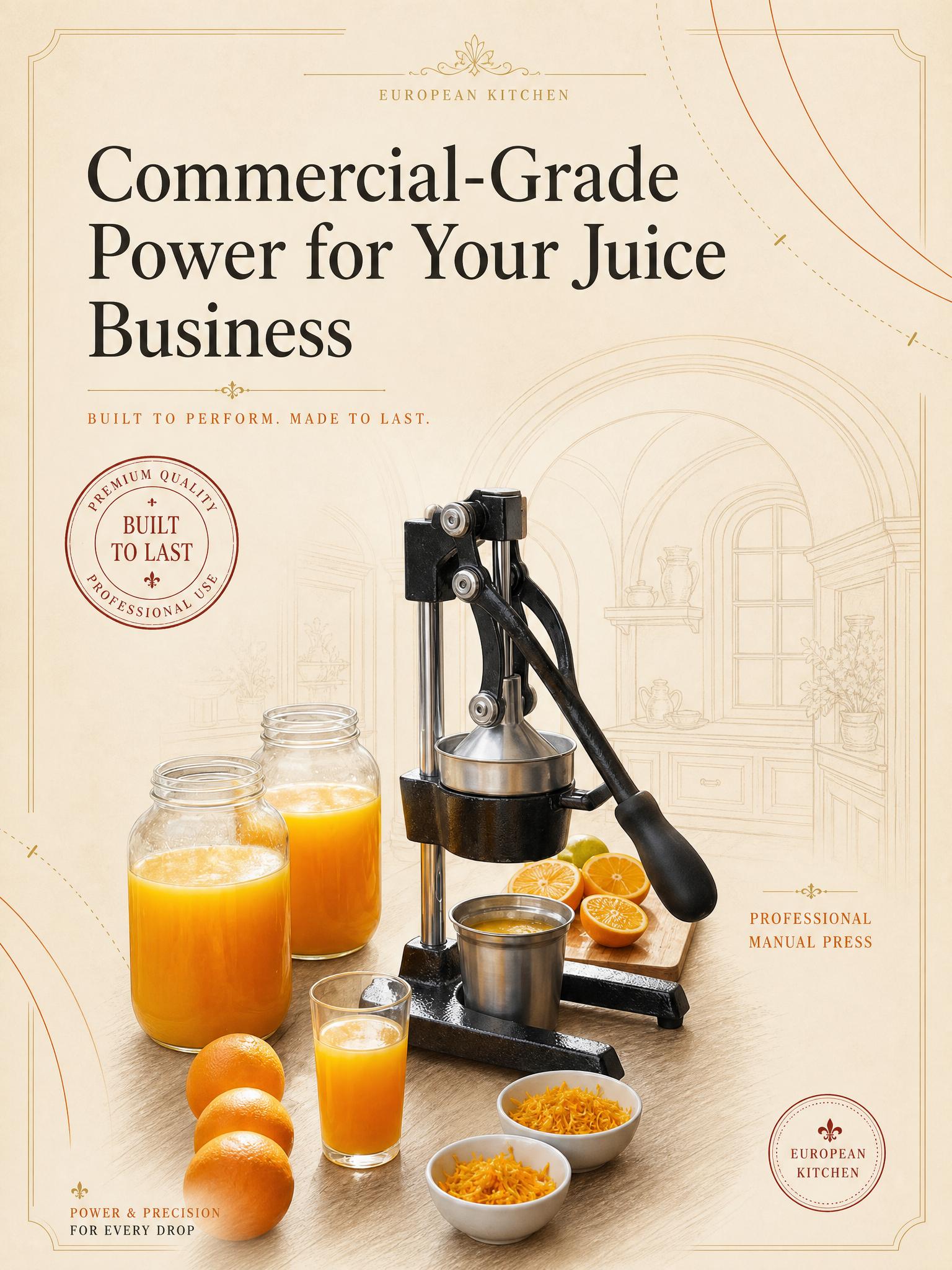 Manueller Entsafter, Manuelle  – Citrus Juicer Bar Bewertung und Preis