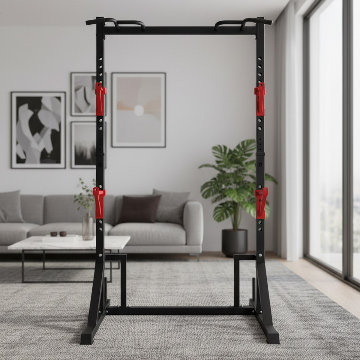 Verstellbares Power Rack mit K – Home Bar Stand Bewertung und Preis
