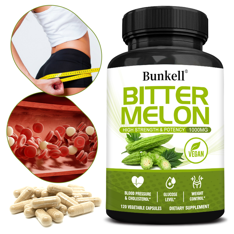 Bio-Bittermelonen-Extrakt-Kaps – Bitters Bottle Set Bewertung und Preis