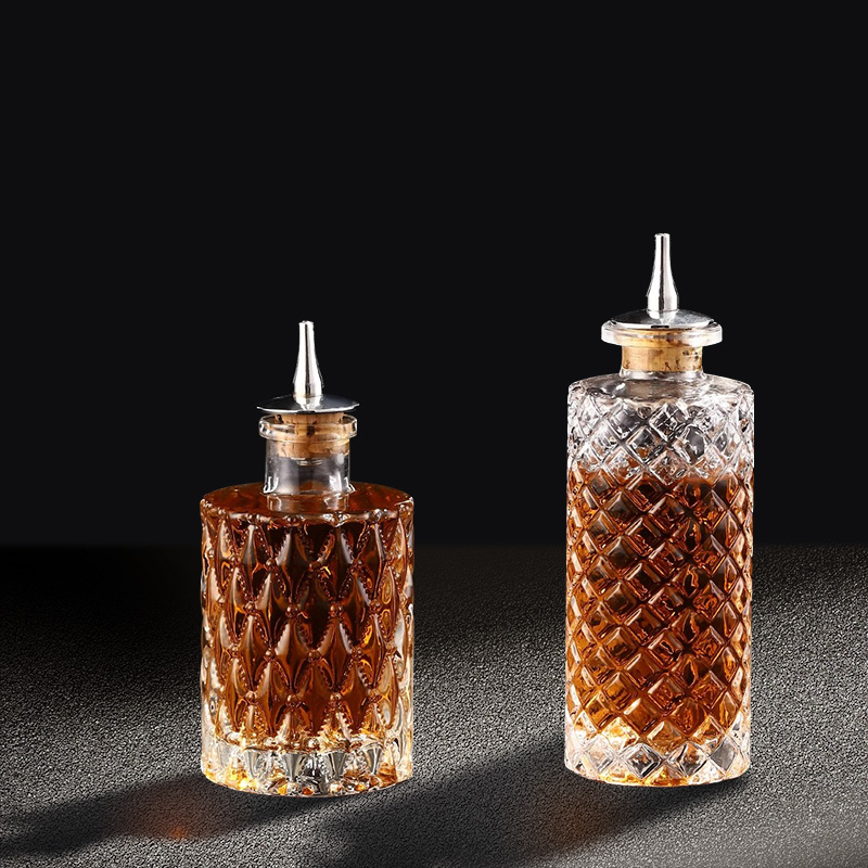 Cocktail Bitters Flaschen mit  – Bitters Bottle Set Bewertung und Preis