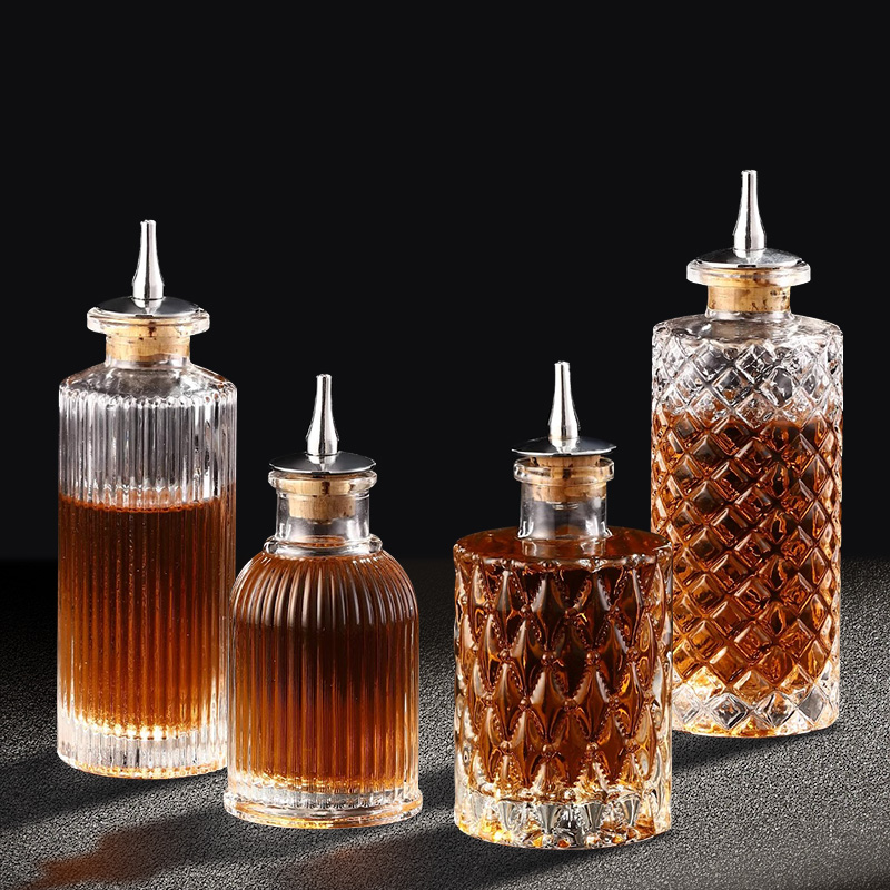 Cocktail Bitters Flaschen mit  – Bitters Bottle Set Bewertung und Preis