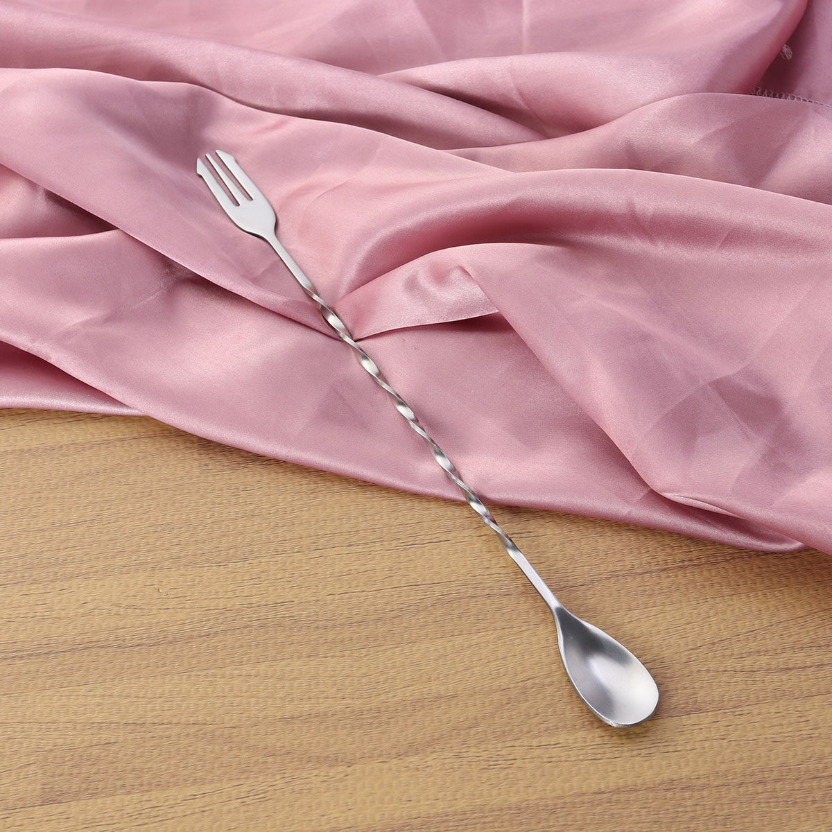 304 Edelstahl Gedrehter Löffel – Bar Spoon Twisted Bewertung und Preis