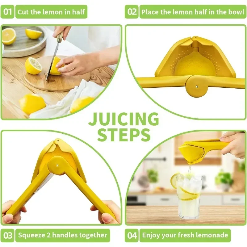 Neue Küchenhelfer Zitronenpres – Citrus Juicer Bar Bewertung und Preis