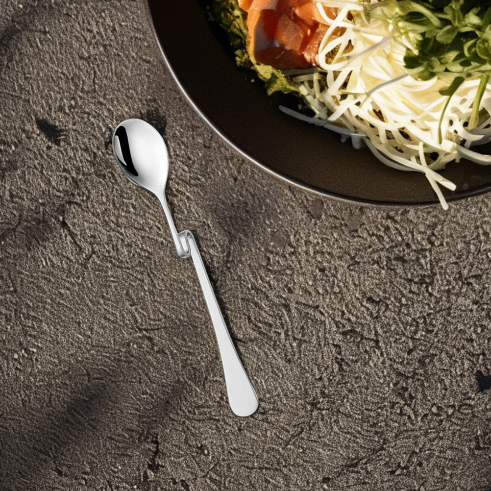 6 Stück Edelstahl S-förmige Ka – Bar Spoon Twisted Bewertung und Preis