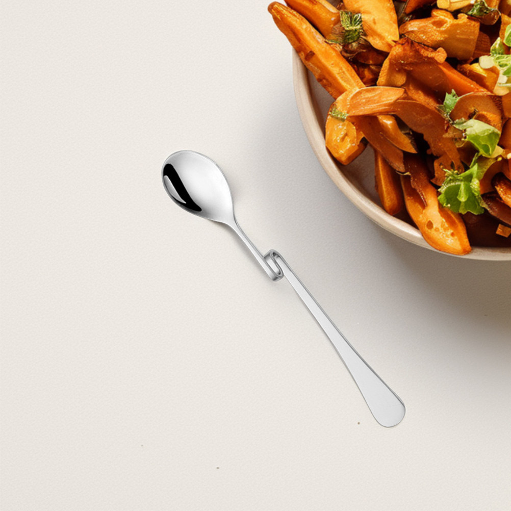 6 Stück Edelstahl S-förmige Ka – Bar Spoon Twisted Bewertung und Preis
