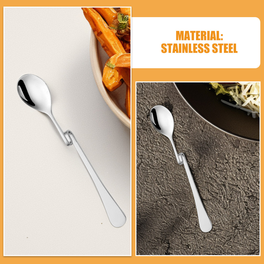 6 Stück Edelstahl S-förmige Ka – Bar Spoon Twisted Bewertung und Preis