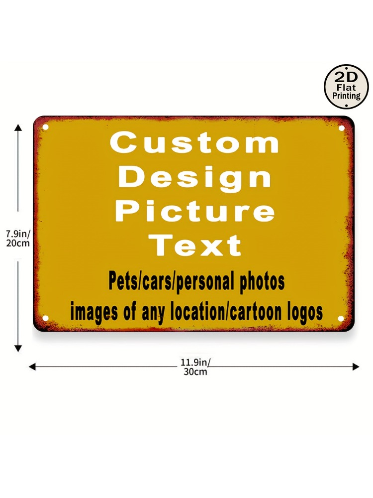 1 Stück Personalisiertes Foto- – Home Bar Signs Bewertung und Preis