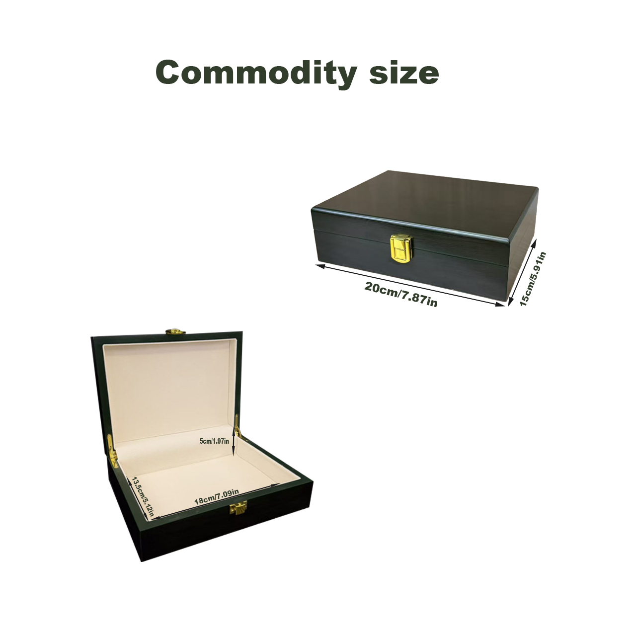 Glänzende dunkelgrüne Holzschm – Bar Cart Gold Bewertung und Preis