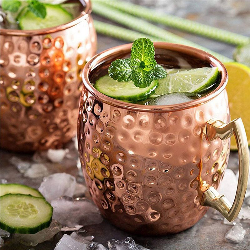 A98E-2X Moscow Mule Becher aus – Mule Copper Mug Bewertung und Preis