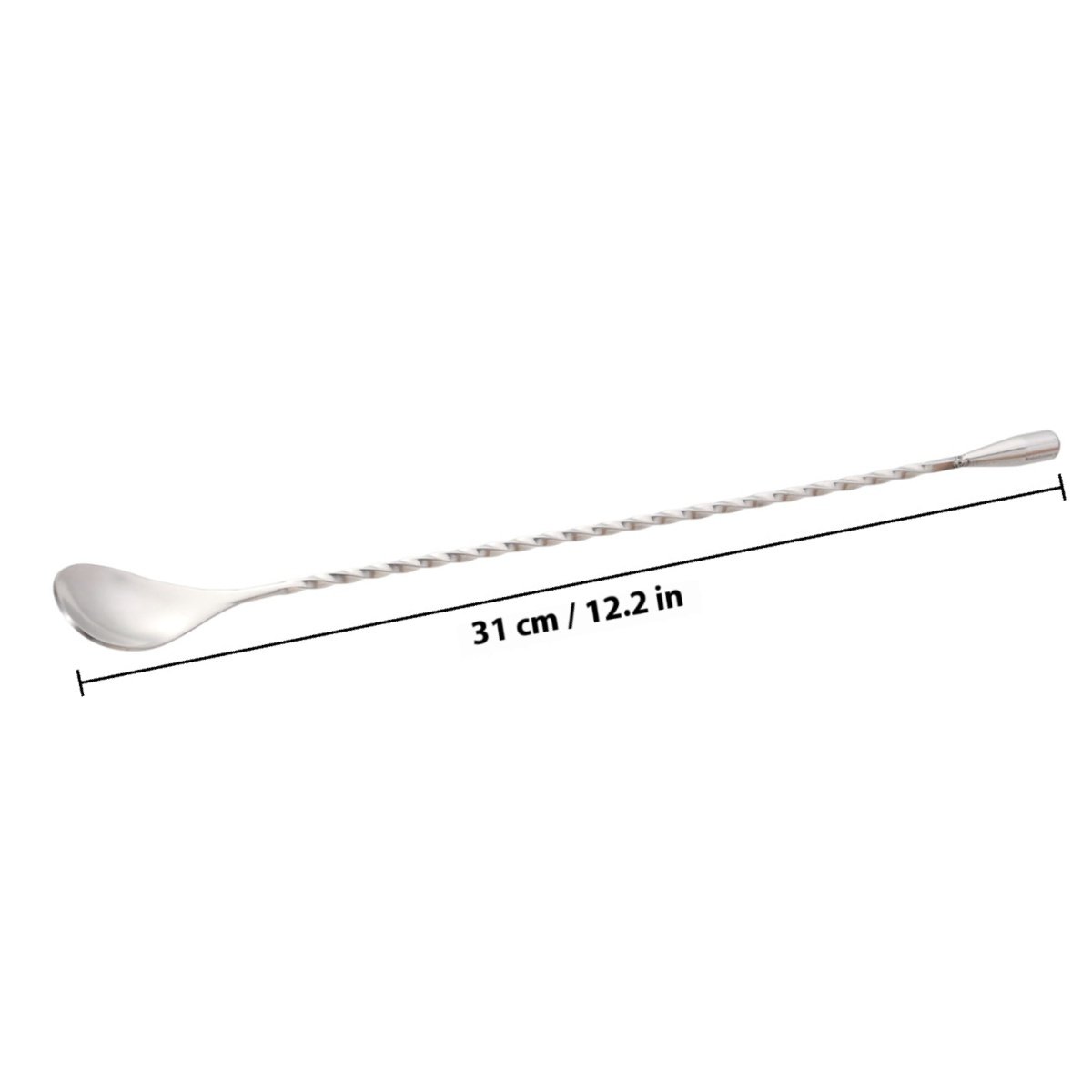 Professioneller 31 cm langer,  – Bar Spoon Twisted Bewertung und Preis