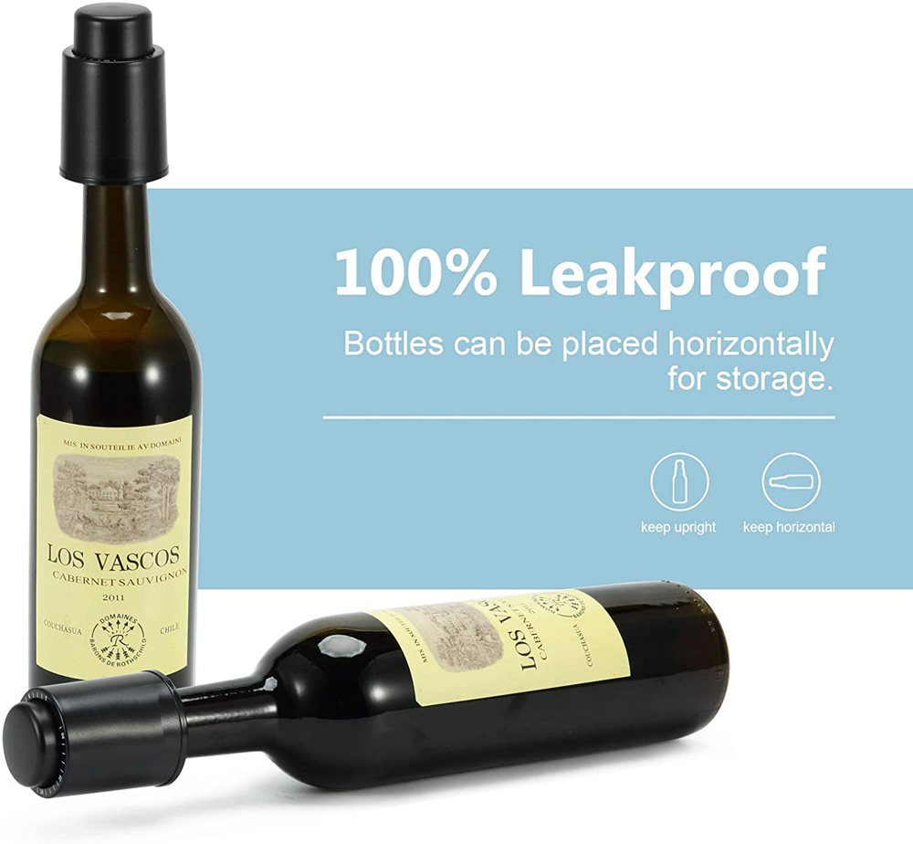 Weinflaschenverschlüsse Wieder – Wine Preservation Pump Bewertung und Preis