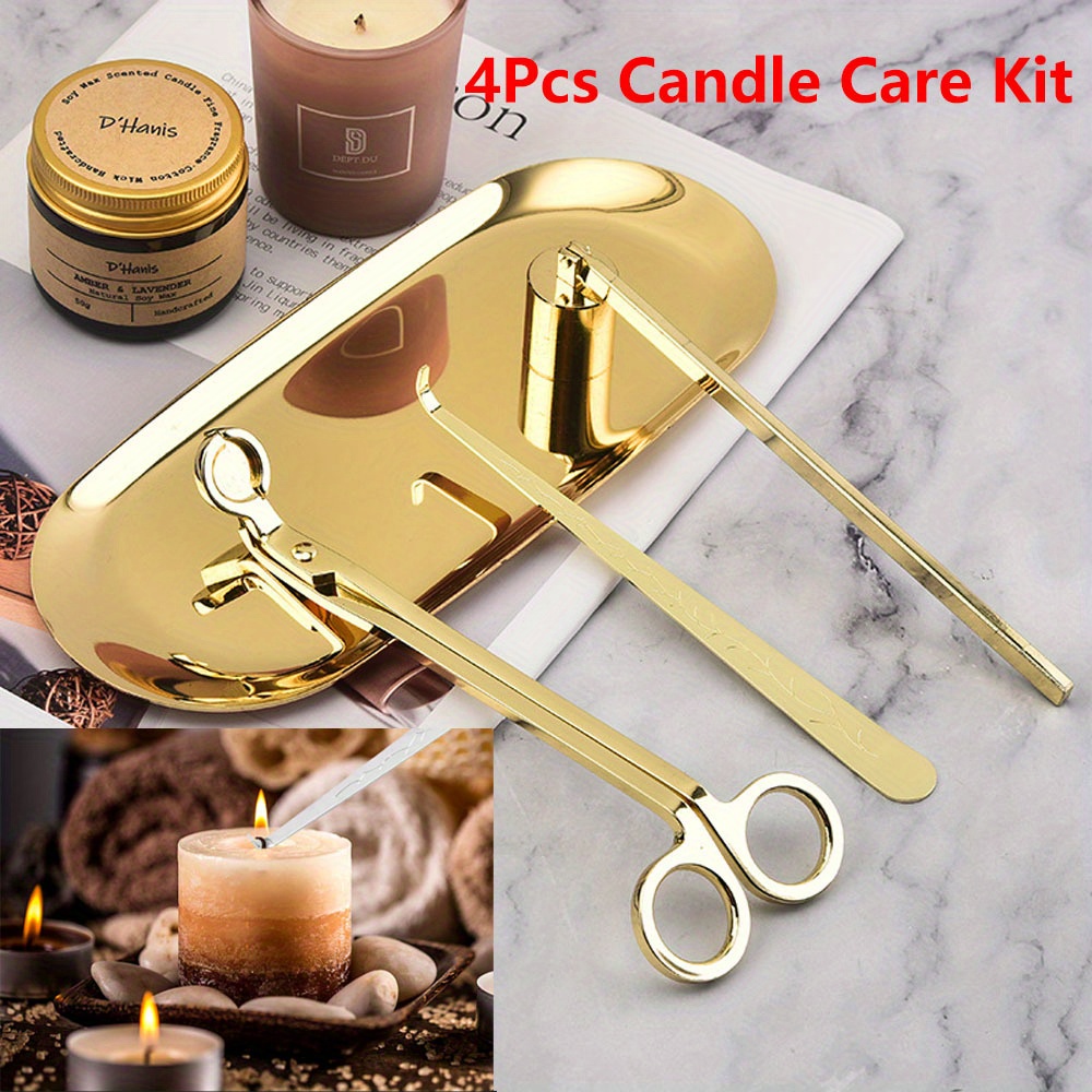4 teile/satz Luxus Kerze Pfleg – Home Barber Bewertung und Preis