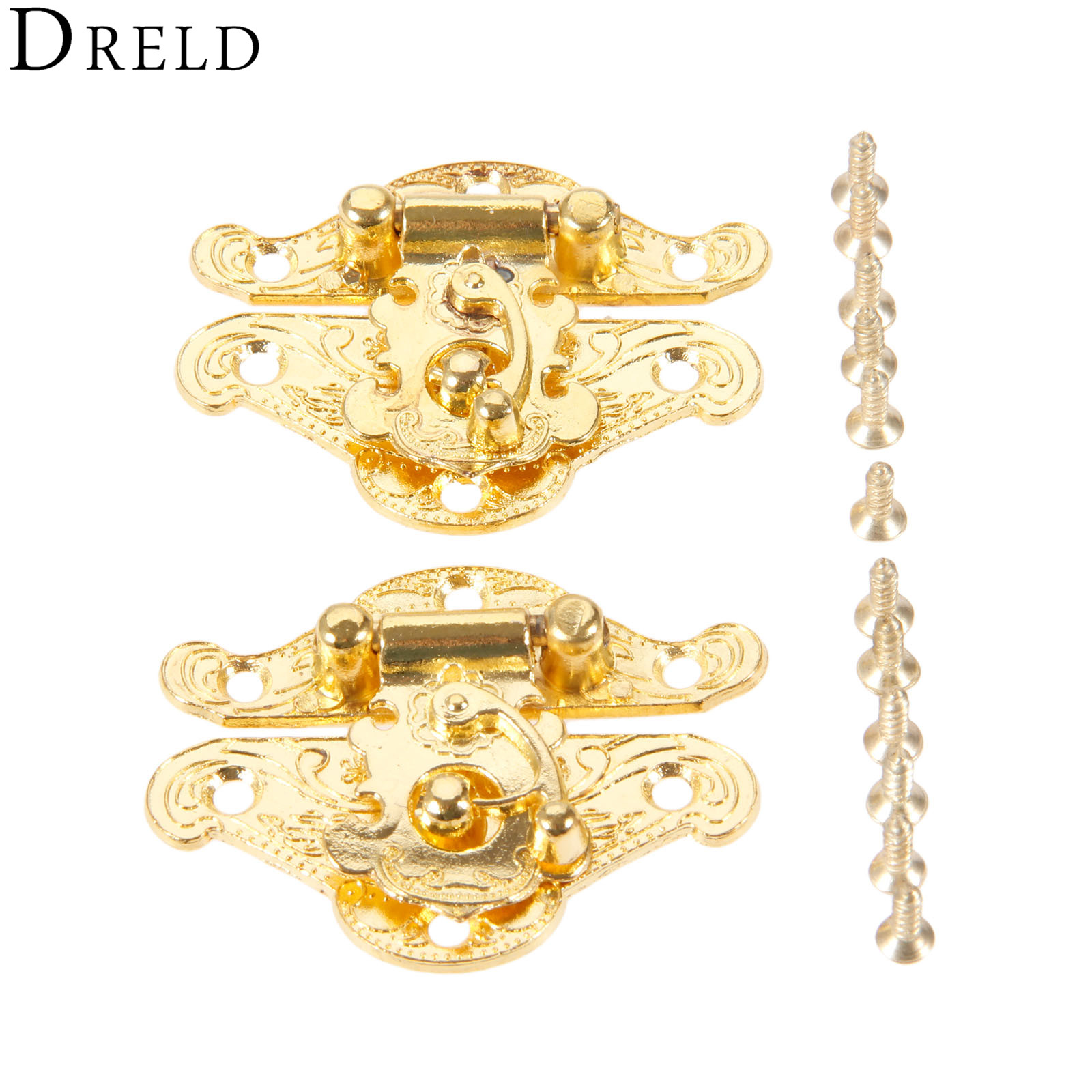 DRELD 2Pcs Antike Gold Box Lat – Bar Cart Gold Bewertung und Preis