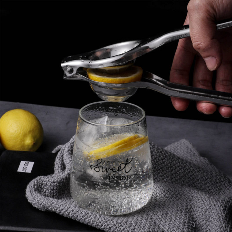 Zitronenpresse aus Edelstahl,  – Citrus Juicer Bar Bewertung und Preis