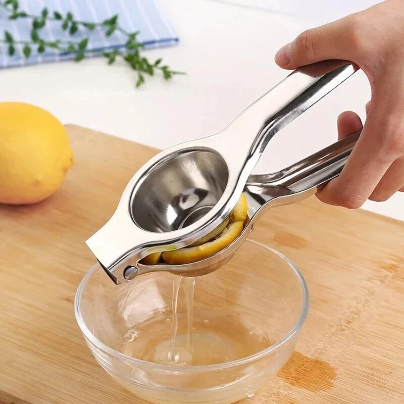 Zitronenpresse aus Edelstahl,  – Citrus Juicer Bar Bewertung und Preis