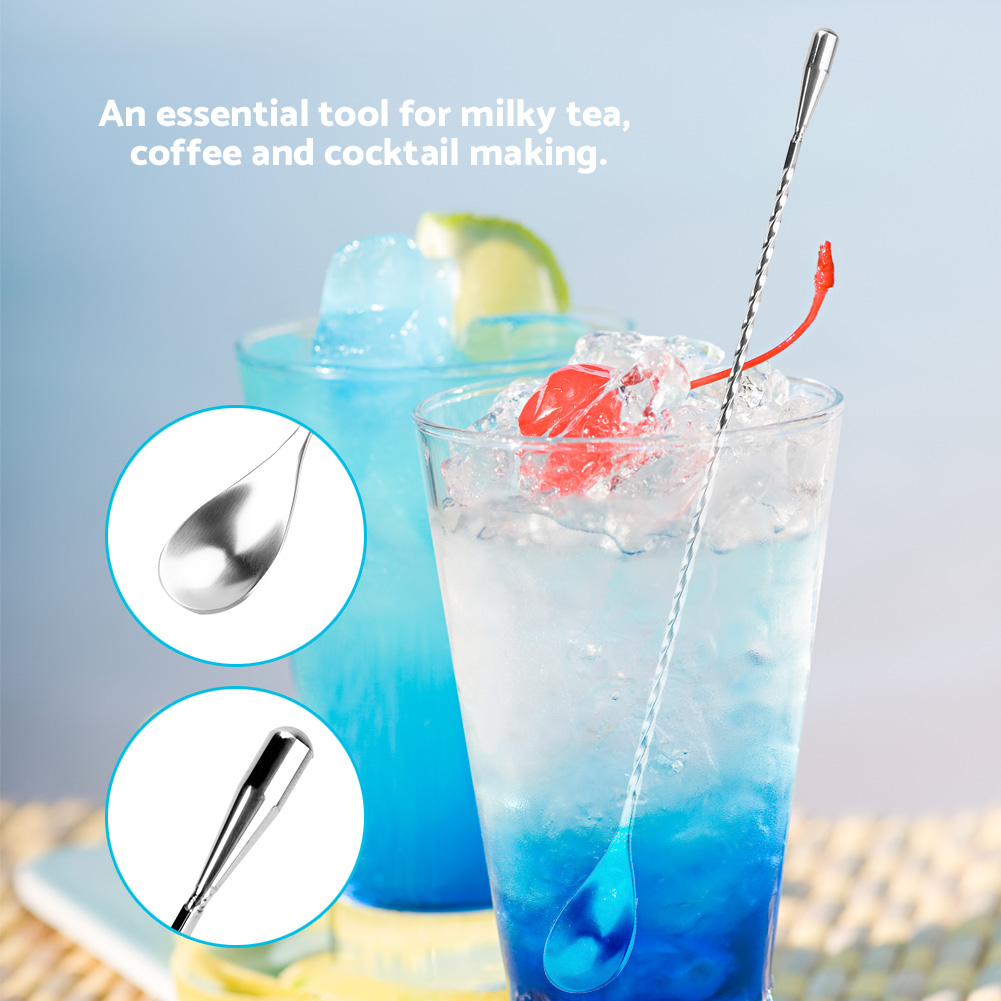 Barlöffel, Bar-Mischlöffel aus – Bar Spoon Twisted Bewertung und Preis
