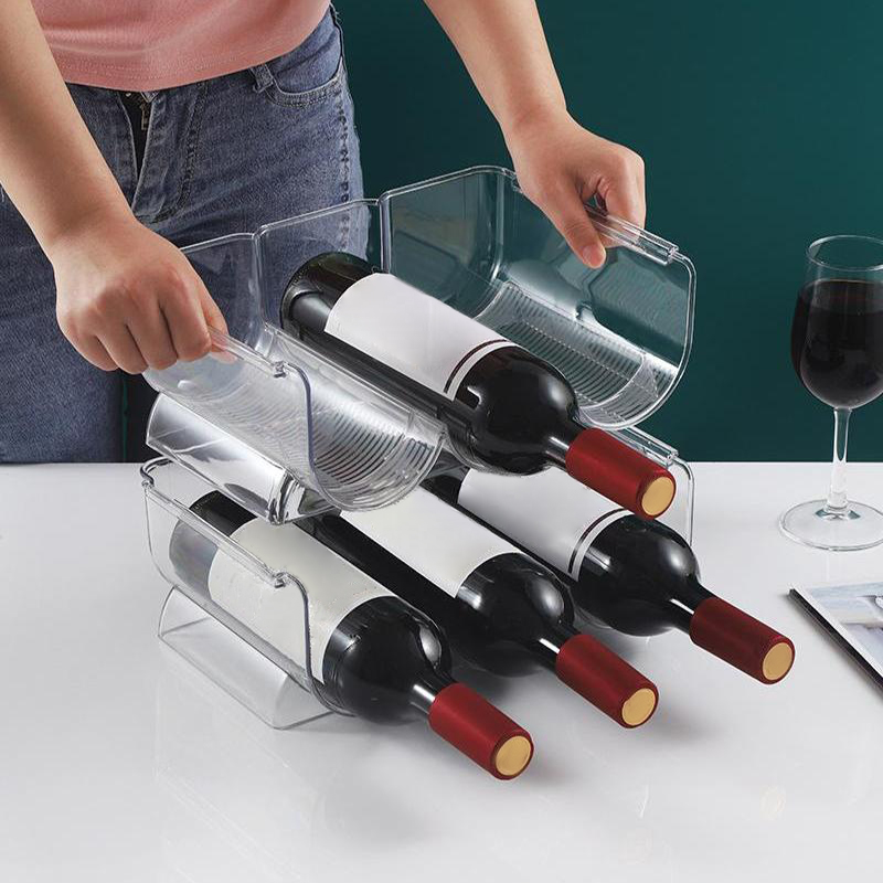Roter Wein Aufbewahrungsstände – Home Bar Stand Bewertung und Preis