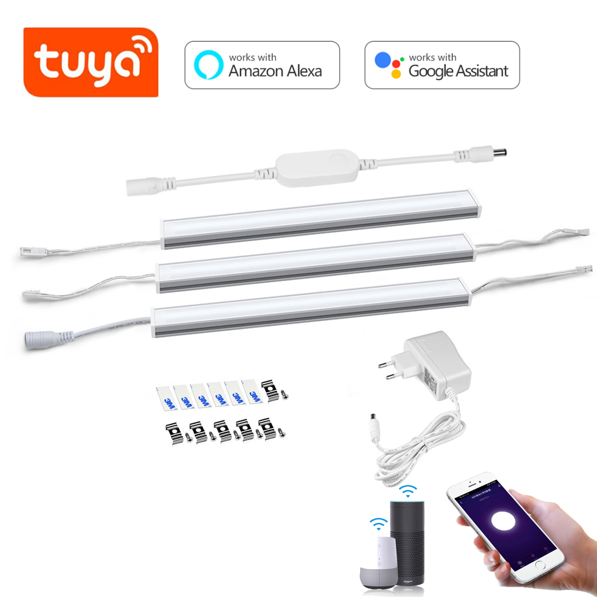 Smart Tuya Wifi Aluminium Bar  – Home Bargains Bewertung und Preis