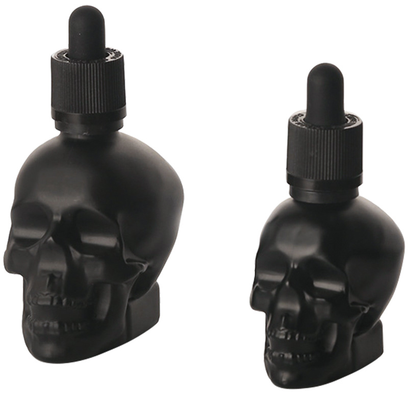 Totenkopf-Bitterflasche aus Gl – Bitters Bottle Set Bewertung und Preis