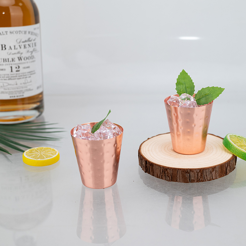 3/4 Stück Neue 60ml 100% Kupfe – Mule Copper Mug Bewertung und Preis