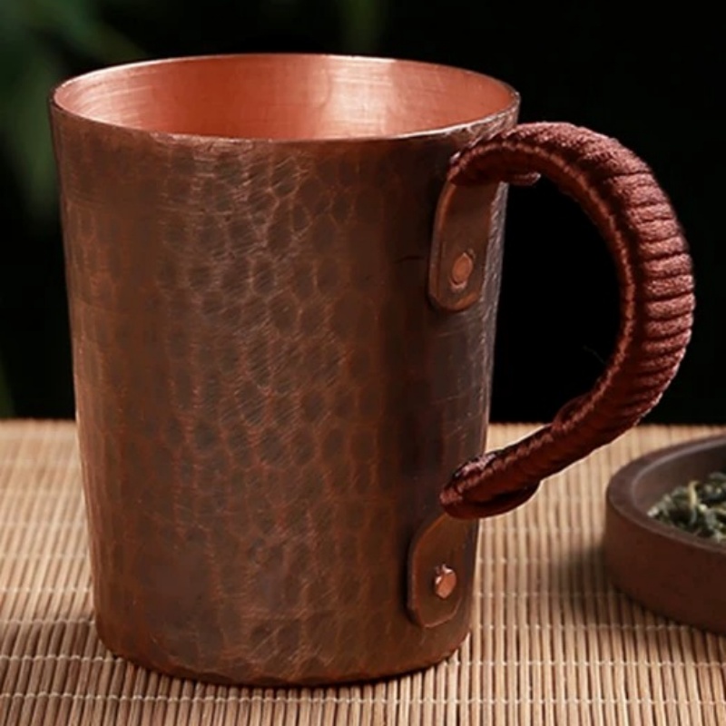 Vintage-Kaffeetasse aus reinem – Mule Copper Mug Bewertung und Preis