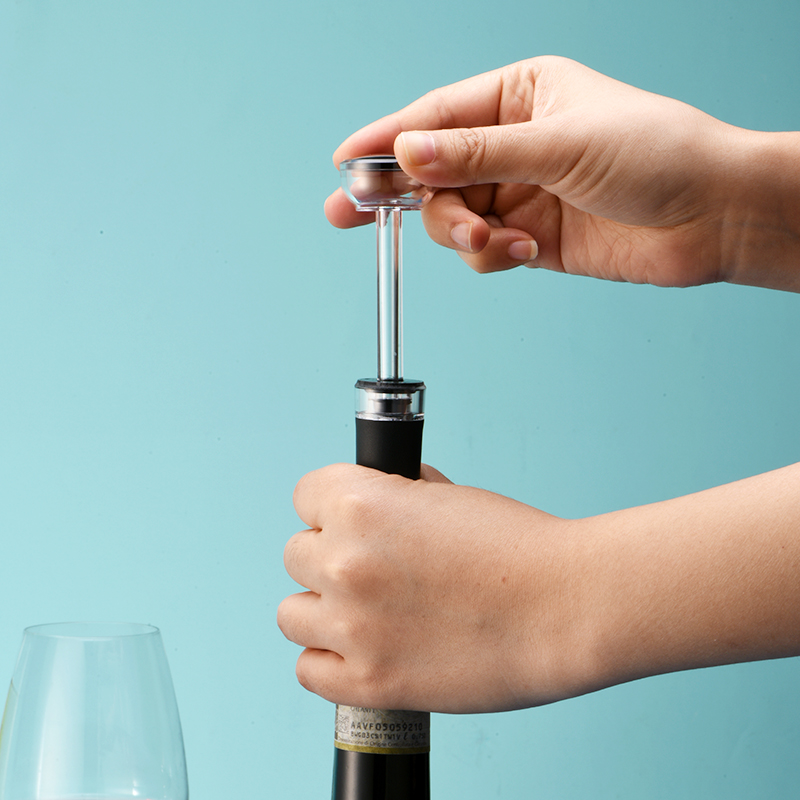 5PC Schwarz Vakuumpumpe Wieder – Wine Preservation Pump Bewertung und Preis
