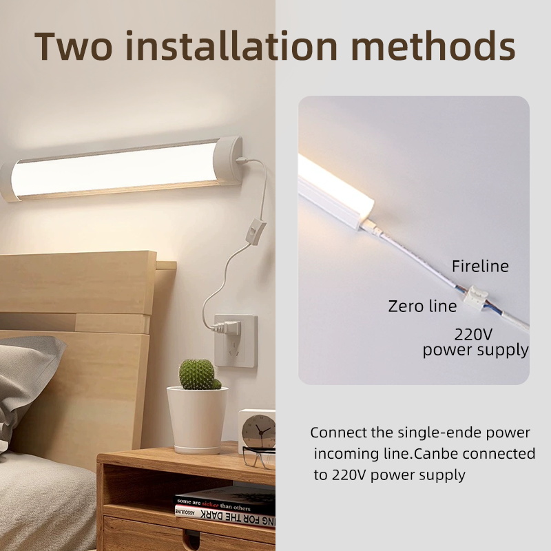 Verbundene LED-Schrank lampen  – Home Bargains Bewertung und Preis