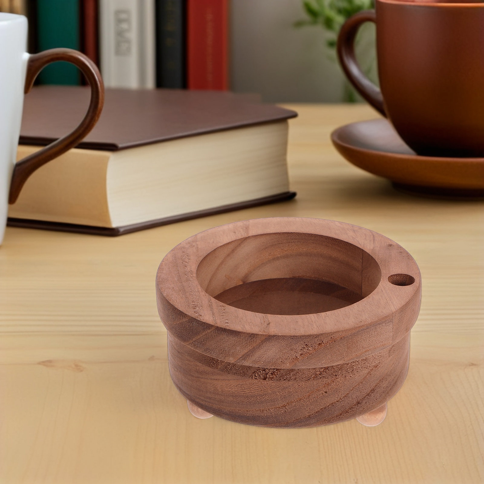 Holz-Becherhalter für Arbeitsp – Home Bar Stand Bewertung und Preis