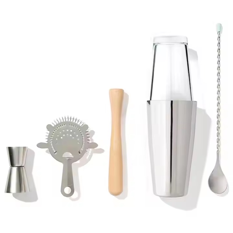 6-teiliges minimalistisches, u – Boston Shaker Set Bewertung und Preis