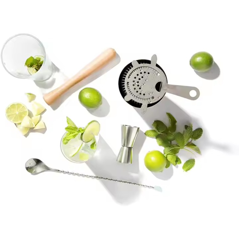 6-teiliges minimalistisches, u – Boston Shaker Set Bewertung und Preis