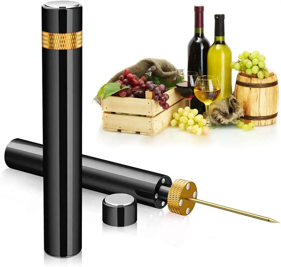 Luftpumpen-Weinflaschenöffner, – Wine Preservation Pump Bewertung und Preis