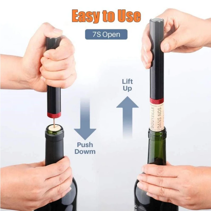 Luftpumpen-Weinflaschenöffner, – Wine Preservation Pump Bewertung und Preis