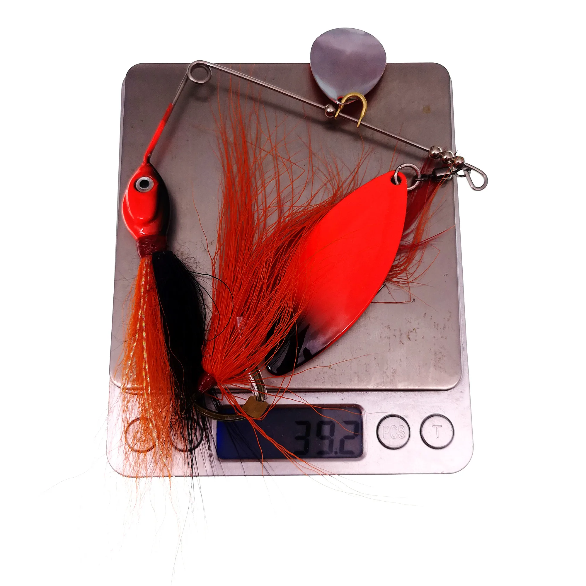 MUKUN Angel-Spinnerbait-Köder, – Jigger Double Sided Bewertung und Preis
