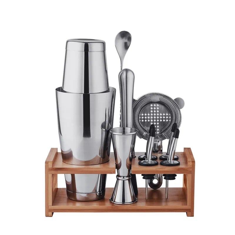 Edelstahl-Cocktail-Mixer-Set K – Boston Shaker Set Bewertung und Preis