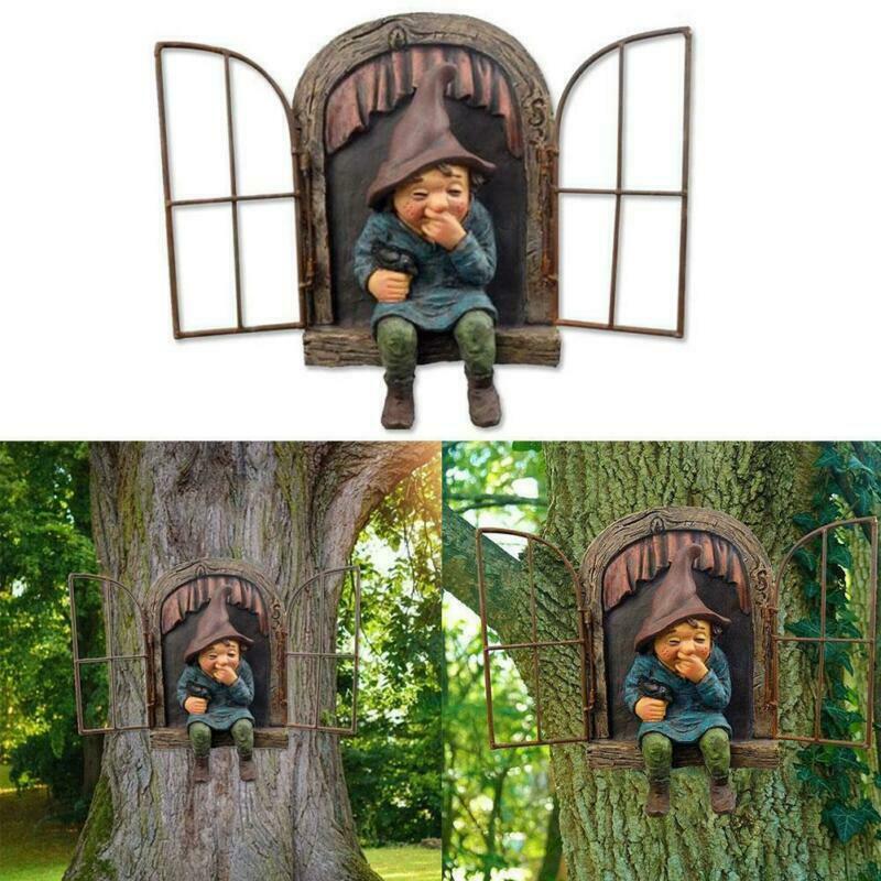 Naughty Garden Gnome Statue El – Home Bargains Bewertung und Preis