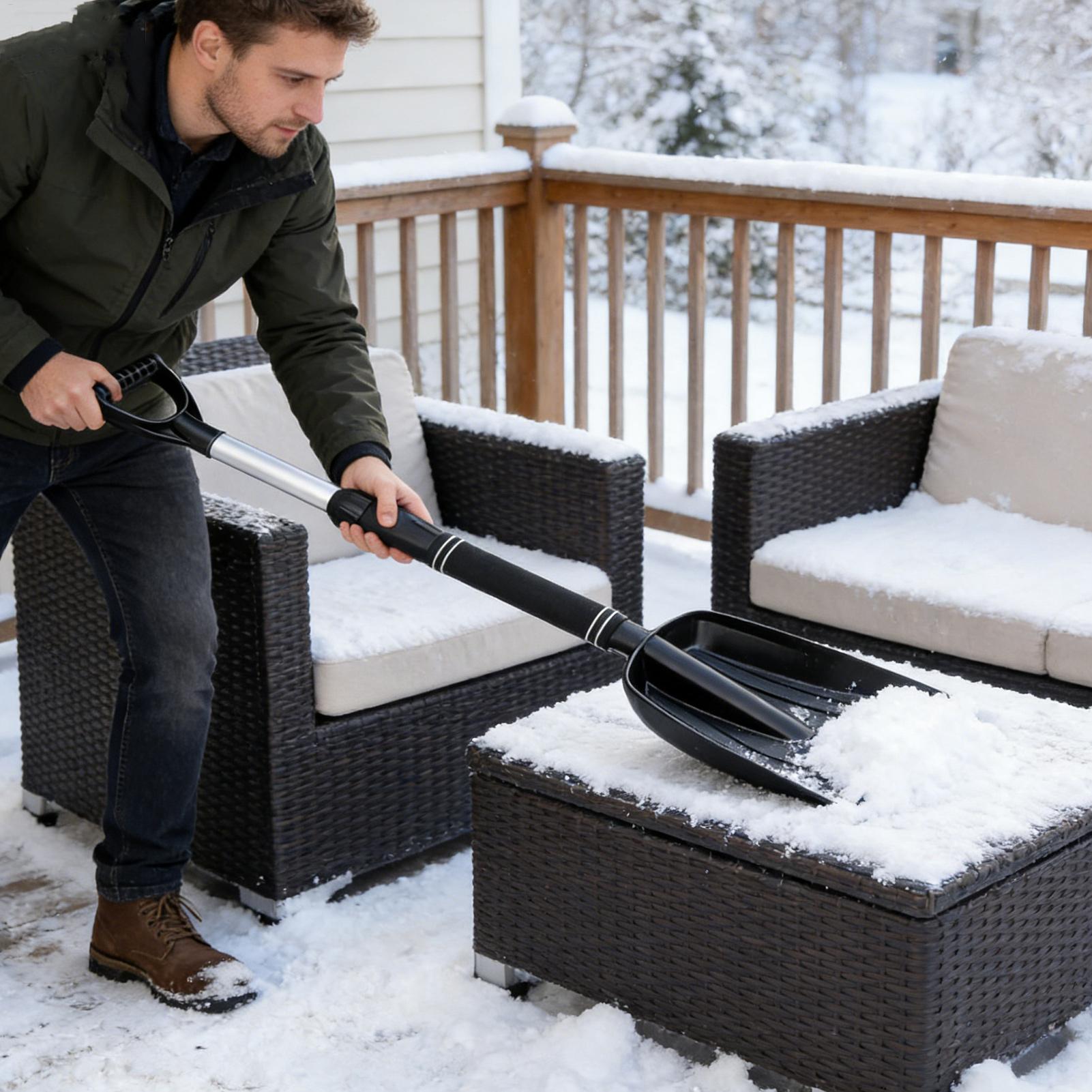 Abnehmbarer Teleskop-Wintersch – Ice Pick Pick Bewertung und Preis