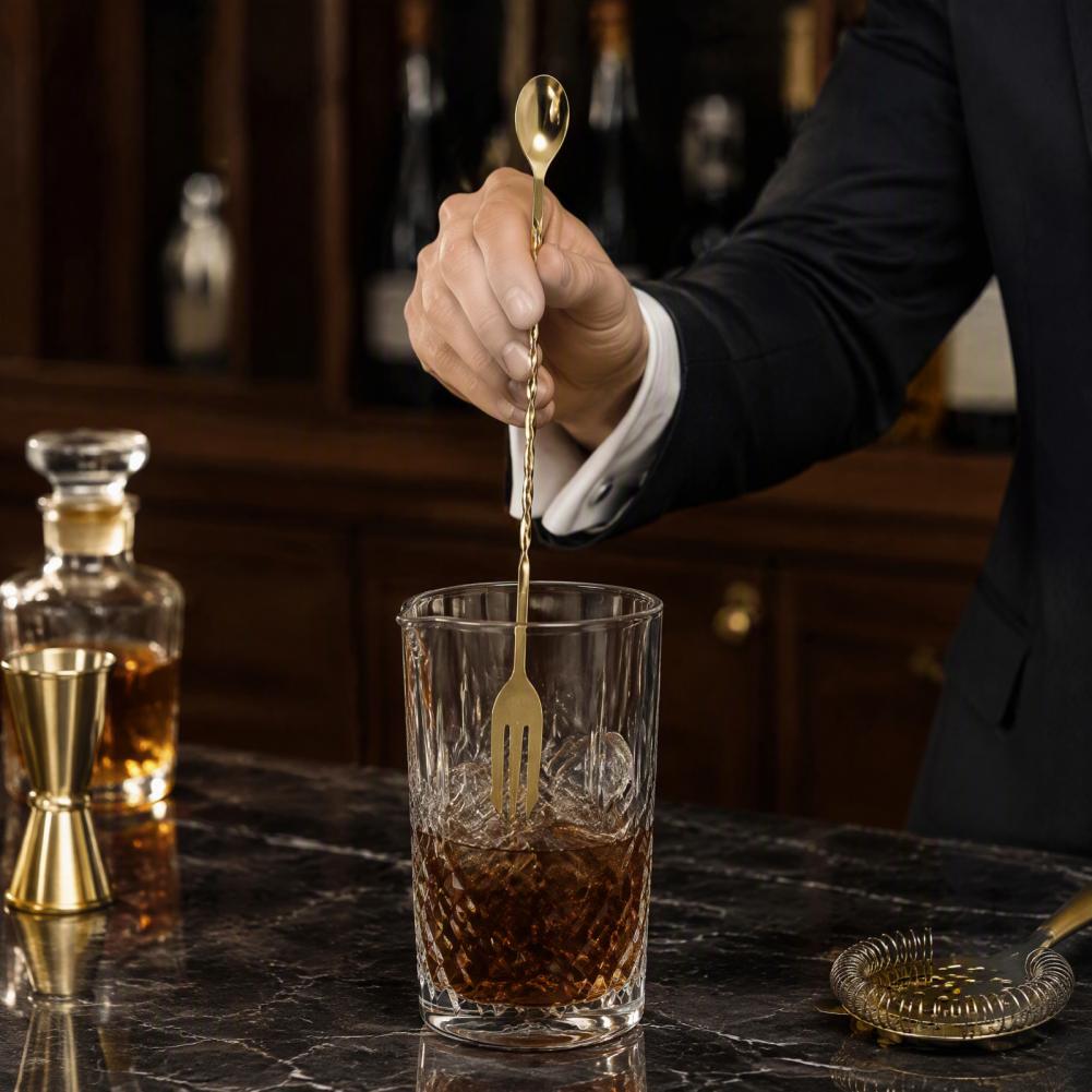 Edelstahl-Cocktailrührer mit l – Bar Spoon Twisted Bewertung und Preis