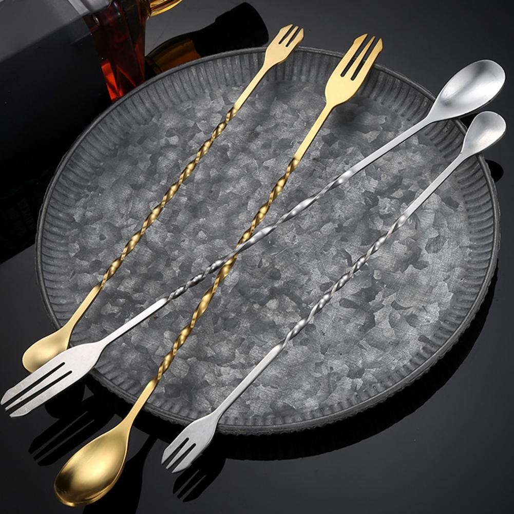 Edelstahl-Cocktailrührer mit l – Bar Spoon Twisted Bewertung und Preis