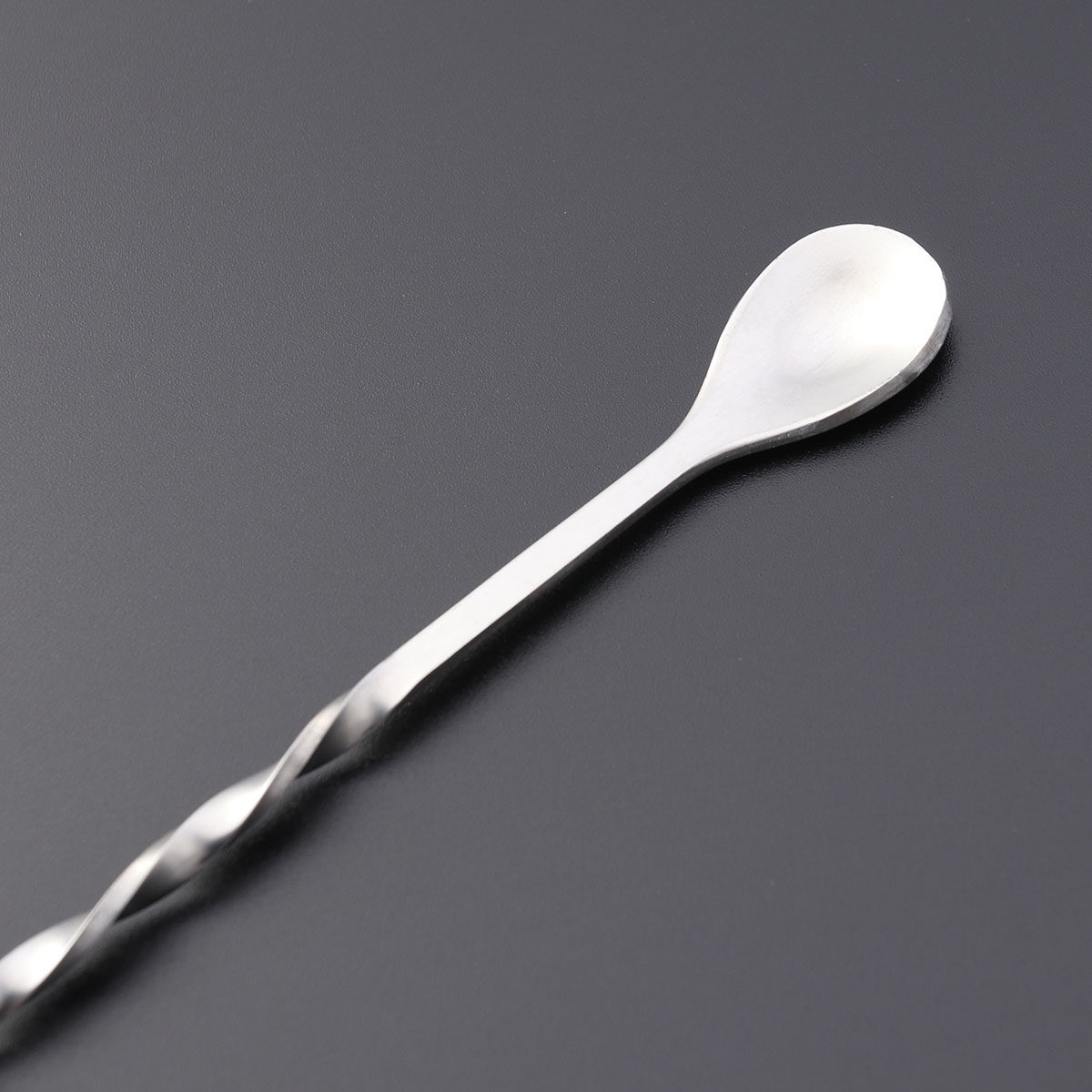 304 Edelstahl Gedrehter Löffel – Bar Spoon Twisted Bewertung und Preis